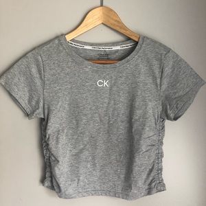 Women’s Calvin Klein Performance Cropped T Shirt
